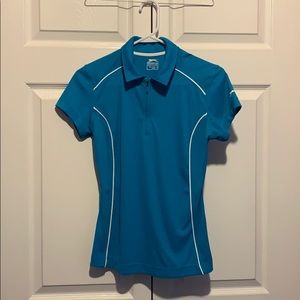 Slazenger 1/4 Zip Polo/Golf Shirt